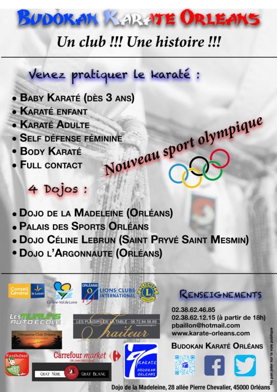 BUDOKAN KARATE ORLEANS Un Club !!! Une Histoire !!! BUDOKANKARATE