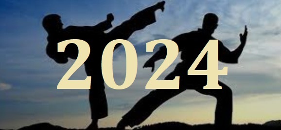 Le Budokan vous souhaite une belle année 2024