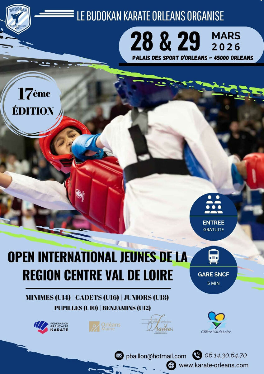 17ème Open International Jeunes d'Orléans