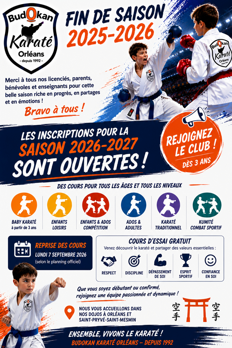 Fin de saison sportive 2025-2026