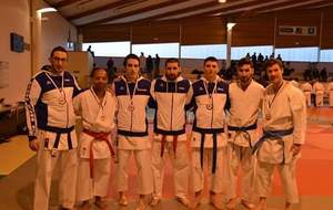 Championnat Départementale KATA 2016