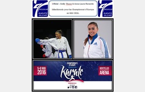 Championnat d'Europe Karaté 2016