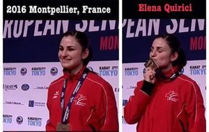 Elena Quirici (Suisse) , Championne d'Europe 2016