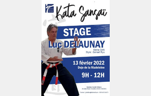 Luc Delaunay en stage à La Madeleine