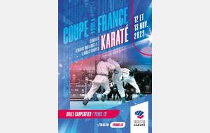 Coupe de France Kumite à Paris