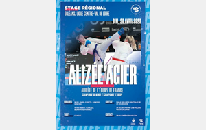 Alizée Agier en stage au Budokan ! 