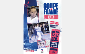 La Coupe de France Kata, c’est ce week-end à Orléans