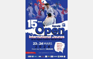 15e édition de l’Open International jeunes de la Région Centre-Val de Loire