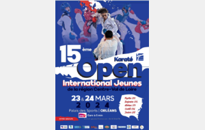 Inscriptions au 15e Open d’Orléans