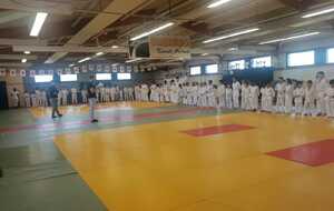200 enfants au passage de grade