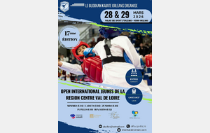 17ème Open International Jeunes d'Orléans
