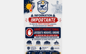 INFORMATION : FORTE CHALEUR