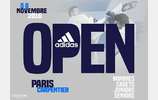 Open Adidas 2016 - 3 Médailles