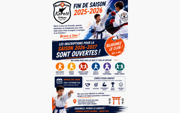 Fin de saison sportive 2025-2026