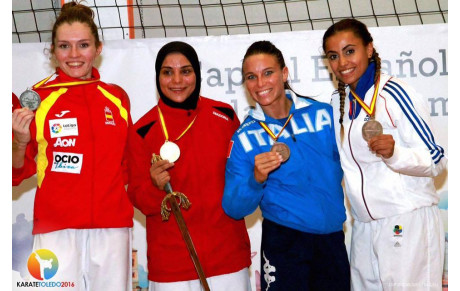 Championnats de Méditerranée 2016 - Emily THOUY 3ème