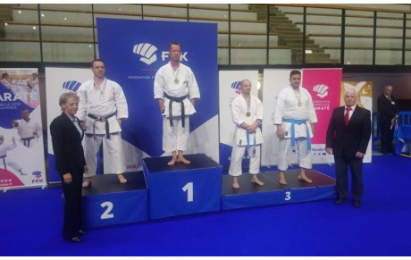 2 champions de France au Budokan