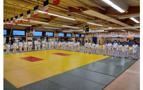 Le grand moment arrive pour les enfants