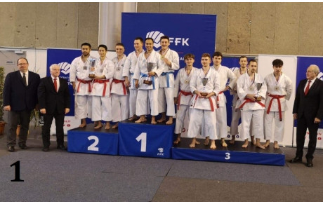 Coupe de France Kata : tous les résultats