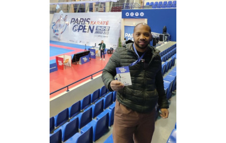 Paris Open Karaté / Alexandre Vingadassalom : « Si j’atteins le 2e tour, J’ouvre le champagne ! »