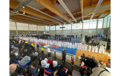 L’Open des jeunes, c’est le week-end prochain !