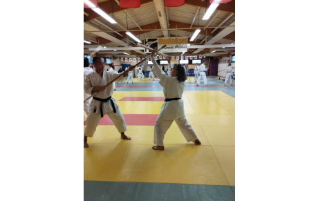 Initiation Kobudo au Budokan