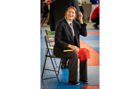 Open d’Orléans 2023 / Les arbitres en action