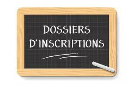 Dossier d'inscription saison 2023-2024