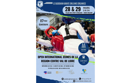 17ème Open International Jeunes d'Orléans