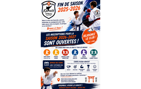Fin de saison sportive 2025-2026