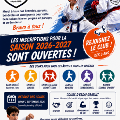 Fin de saison sportive 2025-2026